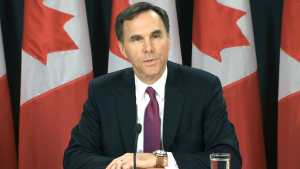Finance Minister Revises Government's Economic Outlook
