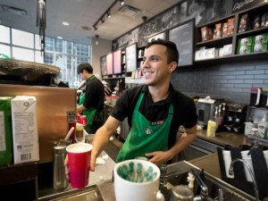 Starbucks Canada targets youth unemployment with program to hire at-risk young people