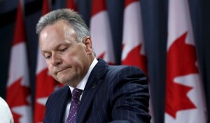 Bank of Canada Governor Stephen Poloz takes part in a news conference upon the release of the Monetary Policy Report in Ottawa, Canada July 15, 2015. REUTERS/Chris Wattie